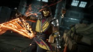 Image d'illustration pour l'article : Mortal Kombat 11 : Un peu de gameplay pour la version Switch