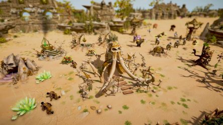 Image d'illustration pour l'article : Test Warparty - Un RTS classique mais peu inspiré