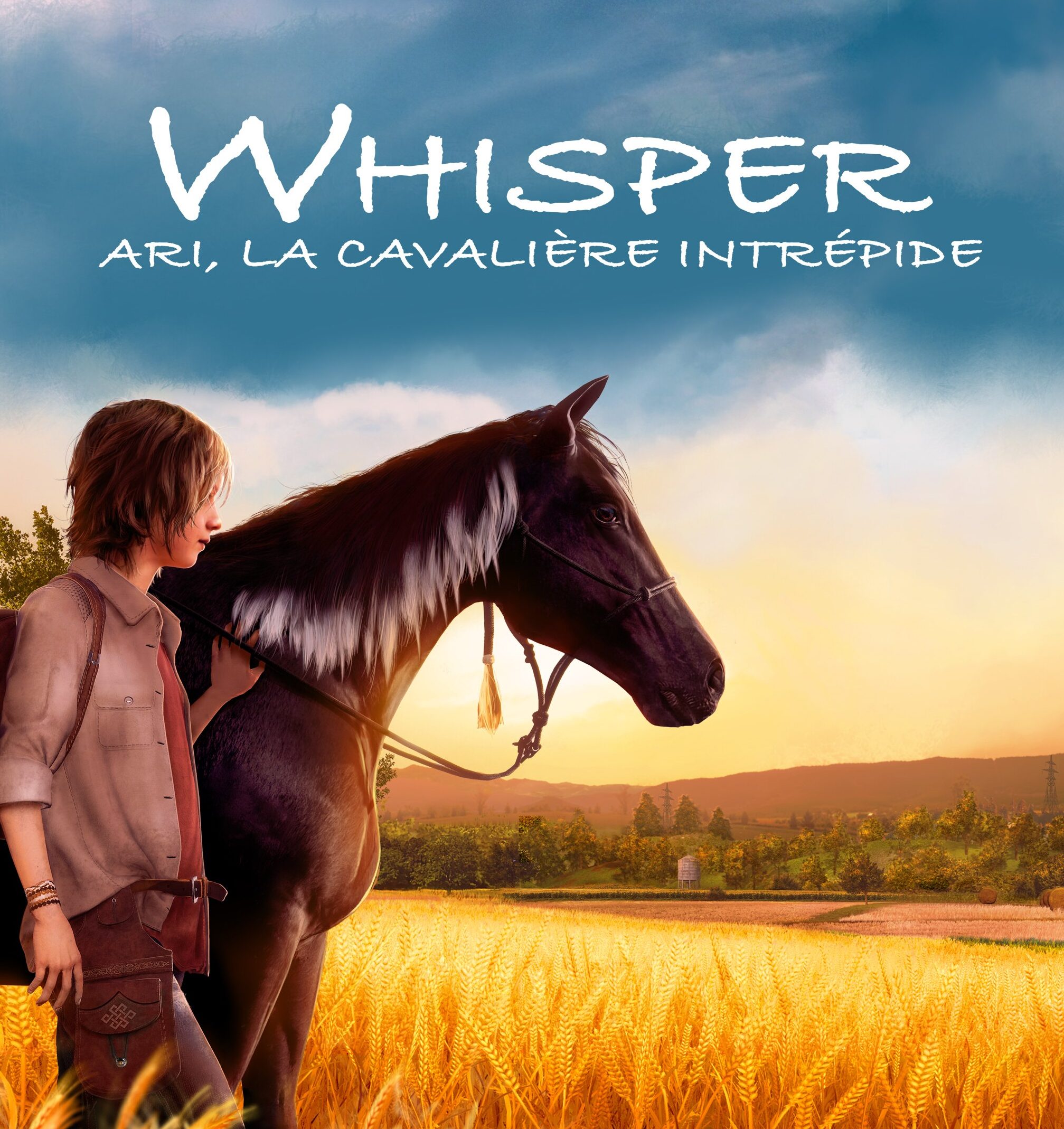 Whisper : Ari la cavalière intrépide
