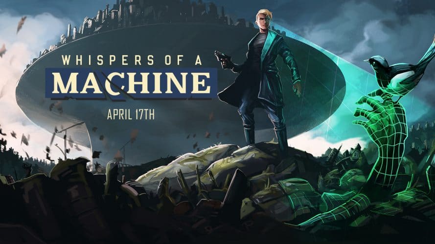 Image d\'illustration pour l\'article : Whispers of a Machine, le point’n click à la sauce nordique est sorti