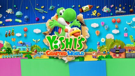 Image d'illustration pour l'article : Yoshi’s Crafted World est enfin sorti : le trailer de lancement