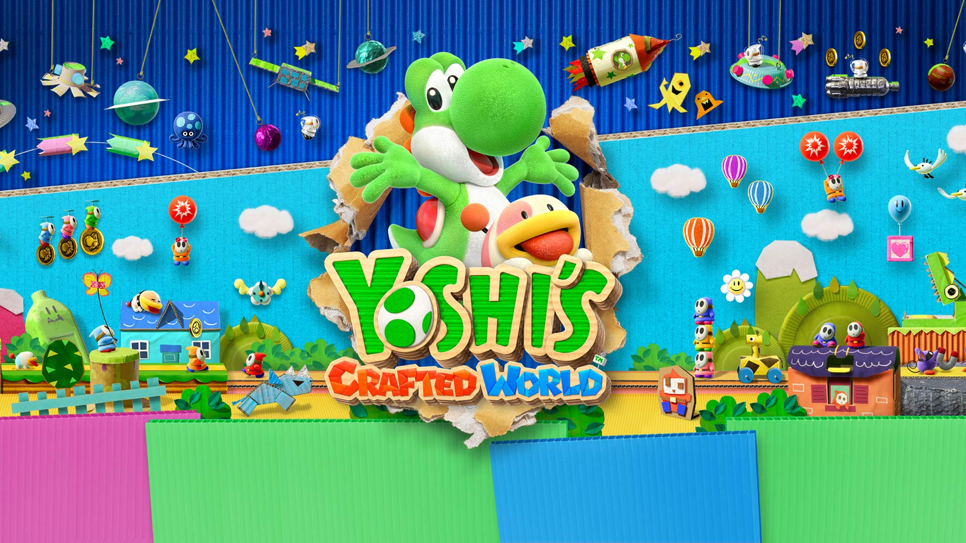 Yoshi S Crafted World Est Enfin Sorti Le Trailer De Lancement