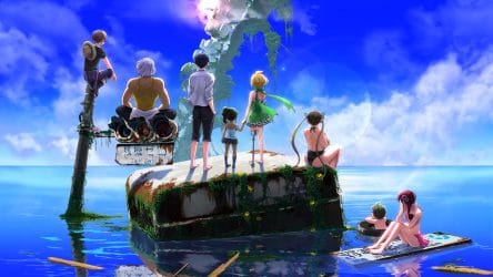 Image d'illustration pour l'article : Test Zanki Zero : Last Beginning - Le Visual Novel qui se voulait RPG
