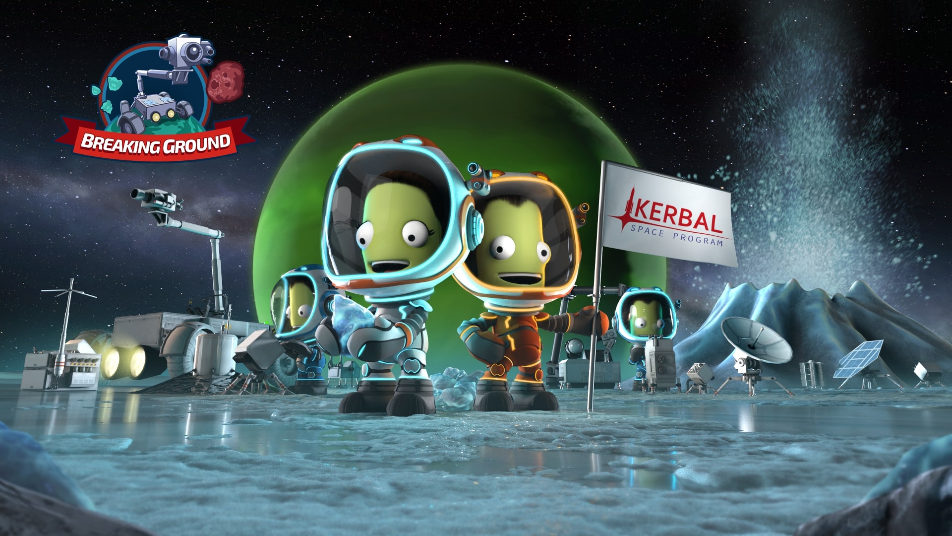 Kerbal Space Program : Un nouveau DLC déjà daté