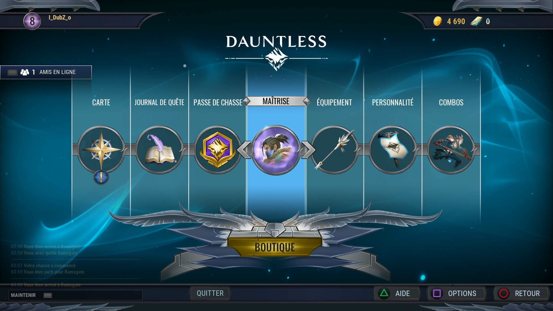 dauntless