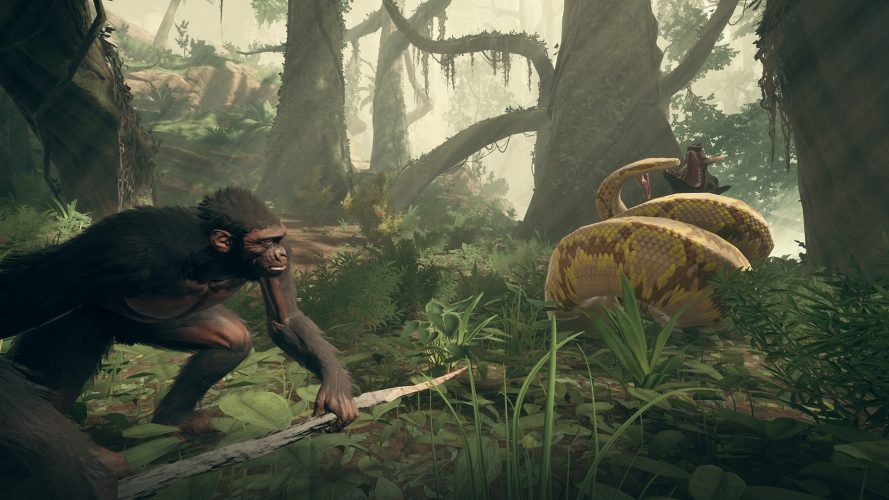 Image d\'illustration pour l\'article : Ancestors: The Humankind Odyssey sortira le 27 août sur PC, en décembre sur consoles