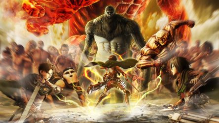 Image d'illustration pour l'article : Attack on Titan 2 : Final Battle débarque sur Stadia
