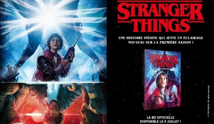 Image d'illustration pour l'article : Une BD Stranger Things arrive chez Mana Books en juillet