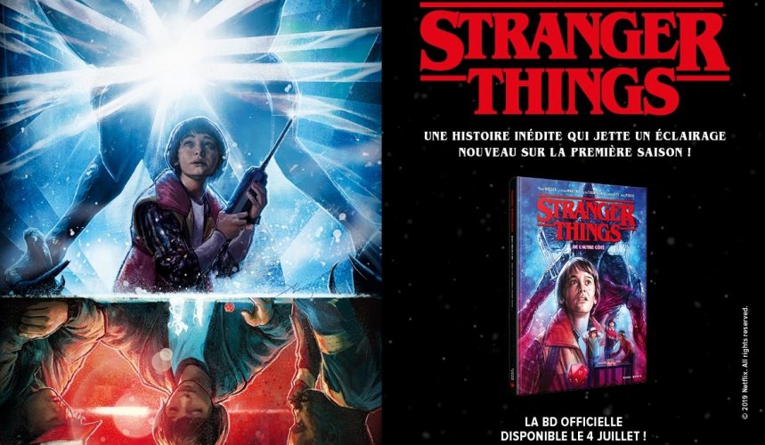 Une BD Stranger Things arrive chez Mana Books en juillet