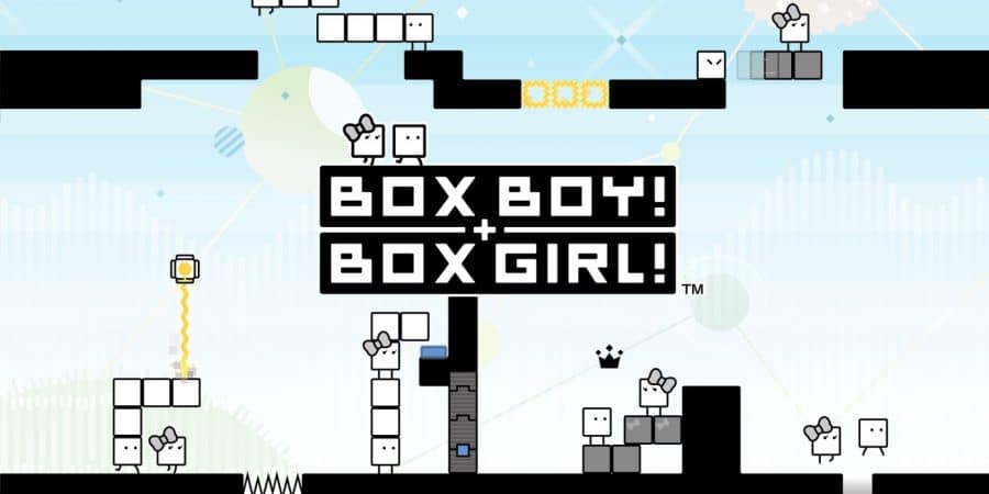 Image d\'illustration pour l\'article : Test BOXBOY! + BOXGIRL! – Un passage sur Switch très carré