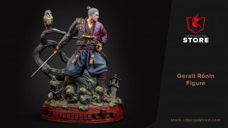 Image d'illustration pour l'article : CD Projekt ouvre sa boutique en ligne de produits dérivés