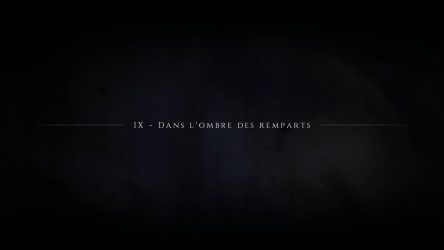 Image d'illustration pour l'article : Chapitre 9 : Dans l'ombre des remparts - A Plague Tale : Innocence