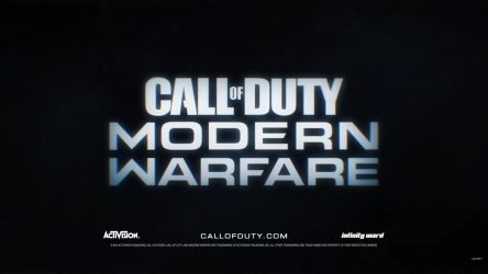 Image d'illustration pour l'article : Call of Duty Modern Warfare : un thème gratuit à récupérer sur PlayStation 4