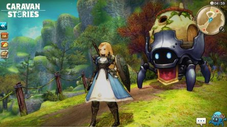 Image d'illustration pour l'article : Caravan Stories se trouve une date de sortie