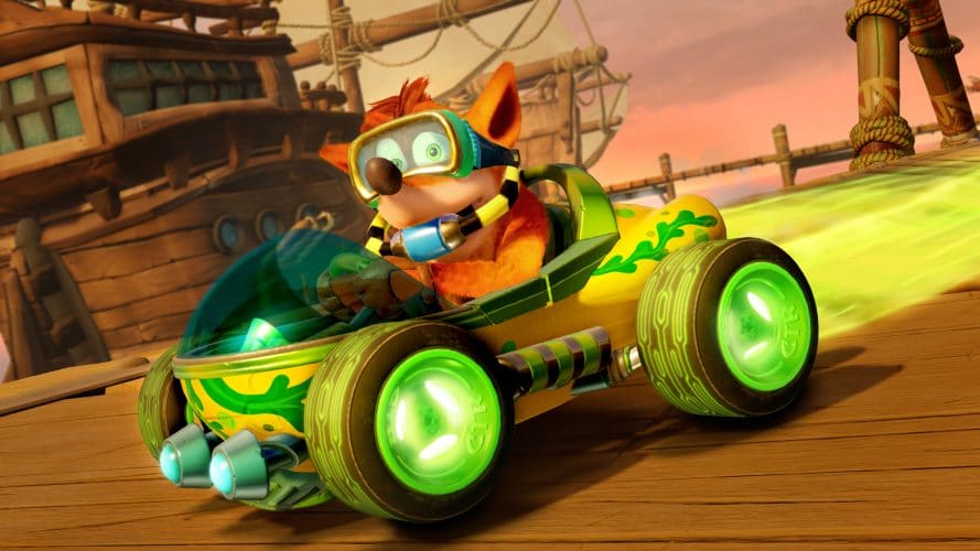 Image d\'illustration pour l\'article : Crash Team Racing: Nitro-Fueled montre la customisation des karts en vidéo