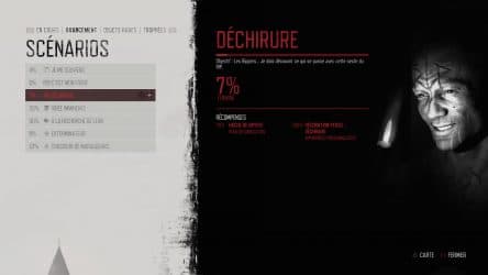 Image d'illustration pour l'article : Déchirure - Days Gone