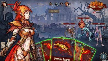 Image d'illustration pour l'article : Aperçu : Deck of Ashes - Des cartes et du procédural