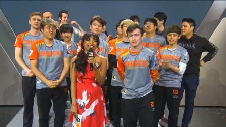 Image d'illustration pour l'article : Esport - OWL Saison 2 : San Francisco Schock remporte le Stage 2