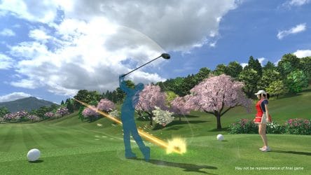 Image d'illustration pour l'article : Test Everybody's Golf VR - Une version VR aussi sympathique que fun ?