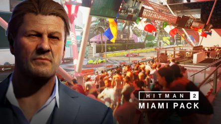 Image d'illustration pour l'article : Hitman 2 : Un Pack Miami et Sean Bean de retour en tant que cible fugitive