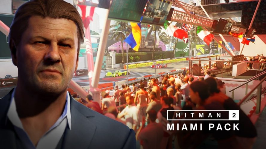 Image d\'illustration pour l\'article : Hitman 2 : Un Pack Miami et Sean Bean de retour en tant que cible fugitive