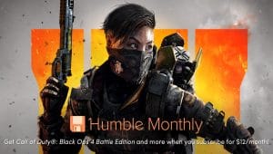 Humble monthly