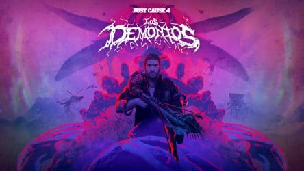 Image d'illustration pour l'article : Just Cause 4 : Los Demonios, Rico face à une force démoniaque