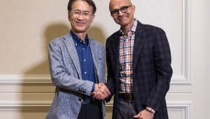 Sony et Microsoft s’associent pour l’avenir du cloud