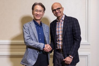 Image d'illustration pour l'article : Sony et Microsoft s'associent pour l'avenir du cloud