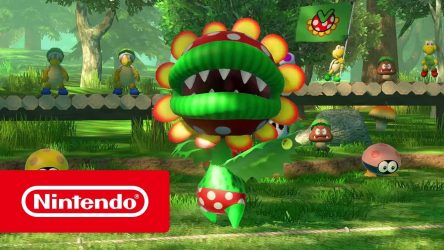 Image d'illustration pour l'article : Un nouveau personnage arrive dans Mario Tennis Aces