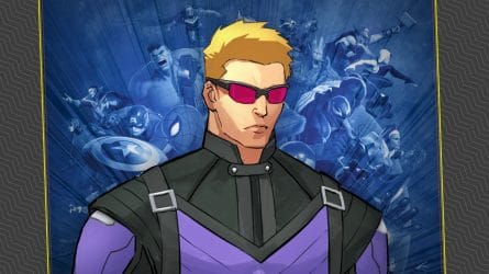Image d'illustration pour l'article : Marvel Ultimate Alliance 3: The Black Order dévoile le gameplay de Hawkeye