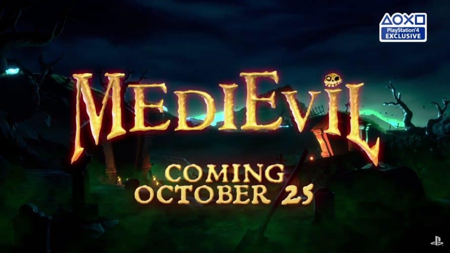 Image d\'illustration pour l\'article : Medievil s’offre une fenêtre de sortie en vidéo