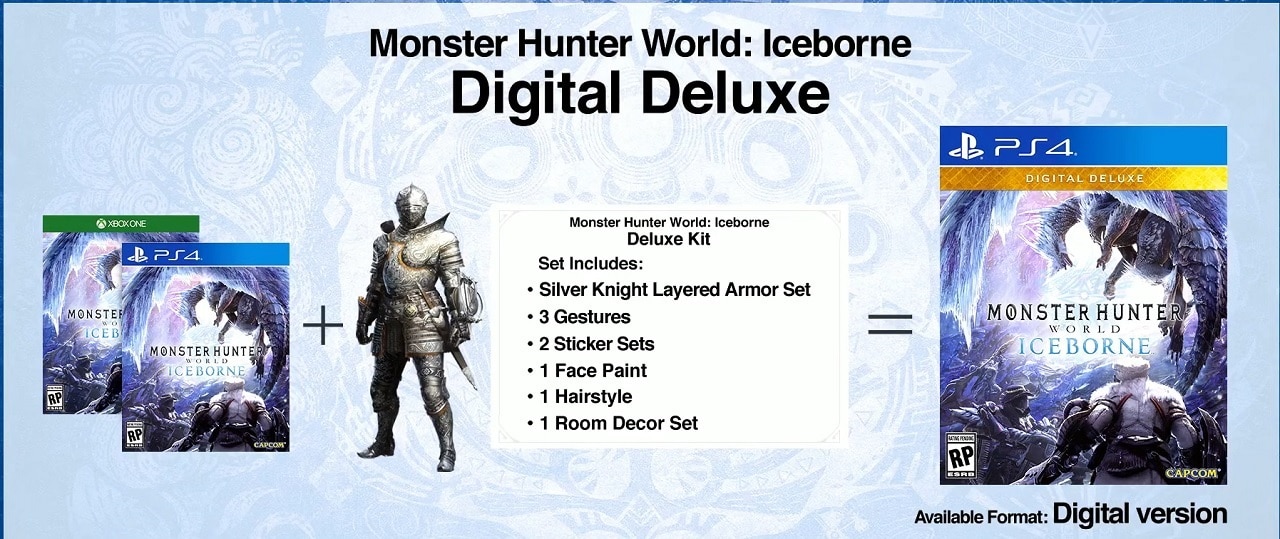 Monster hunter world iceborne digital 3