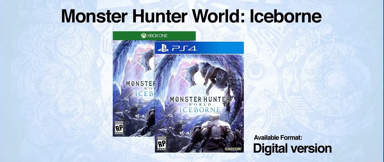 Monster hunter world iceborne digital 2