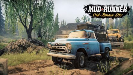 Image d'illustration pour l'article : Spintires : MudRunner s'offre une ambiance années 50 avec un DLC gratuit