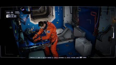Image d'illustration pour l'article : Observation : Le thriller spatial s'offre un trailer de lancement