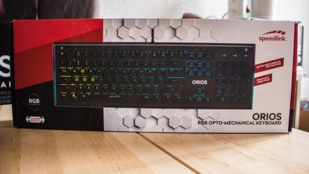 Image d'illustration pour l'article : Test Speedlink Orios - Le clavier mécanique silencieux
