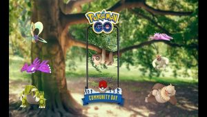 Pokemon Go : Le Community Day du mois de Juin sera centré sur Parecool