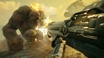Image d'illustration pour l'article : Rage 2 dévoile son trailer de lancement en roue libre