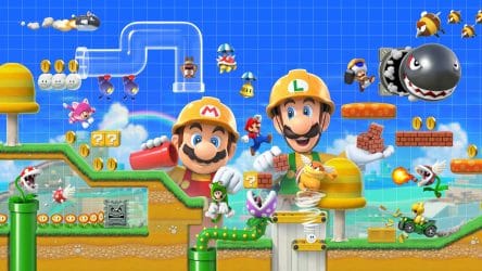 Image d'illustration pour l'article : Super Mario Maker 2 ne vous laissera pas jouer avec vos amis en ligne