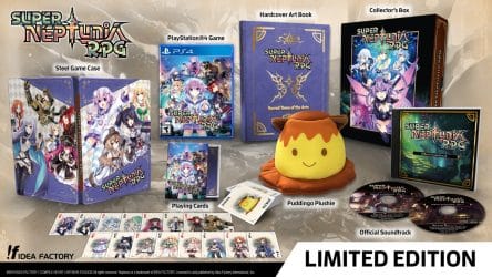 Image d'illustration pour l'article : Super Neptunia Rpg : L'édition limitée arrivera aussi en Occident