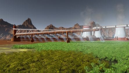Image d'illustration pour l'article : Surviving Mars: Green Planet et Project Laika se lancent en vidéo