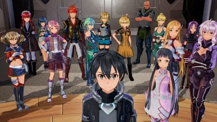 Image d'illustration pour l'article : Sword Art Online: Fatal Bullet Complete Edition arrivera le 9 août sur Switch