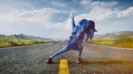 Image d'illustration pour l'article : Sonic le film change le design de son hérisson