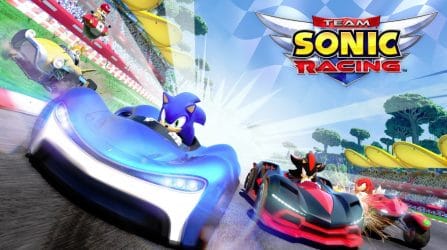 Image d'illustration pour l'article : Trophées / Succès - Team Sonic Racing