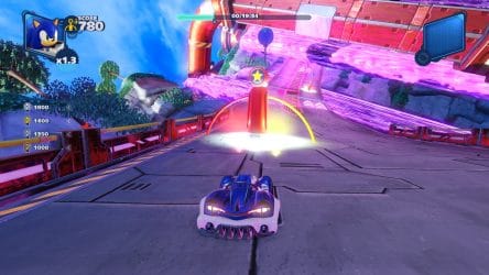Image d'illustration pour l'article : Comment réaliser un départ turbo - Team Sonic Racing