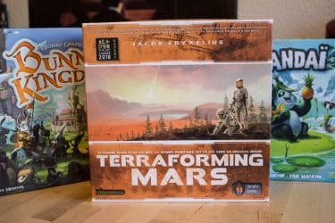 Image d'illustration pour l'article : Terraforming Mars - A la conquête de la planète rouge
