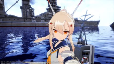 Image d'illustration pour l'article : Azur Lane: Crosswave annoncé en Europe sur PS4 pour 2020