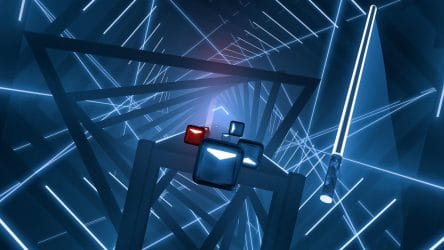 Image d'illustration pour l'article : Beat Saber : Le second pack de musiques trouve une date de sortie