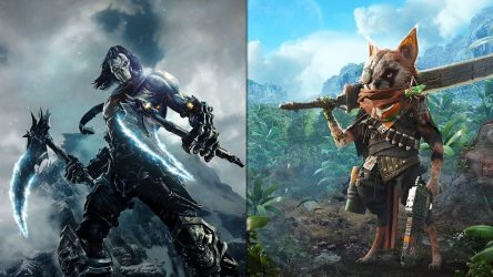 Image d'illustration pour l'article : Biomutant et Darksiders II listés sur Switch par un revendeur